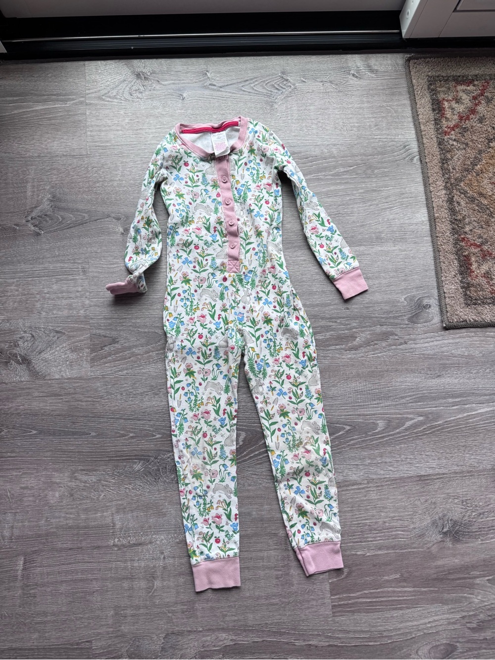 Mini Boden Bunny Pajamas